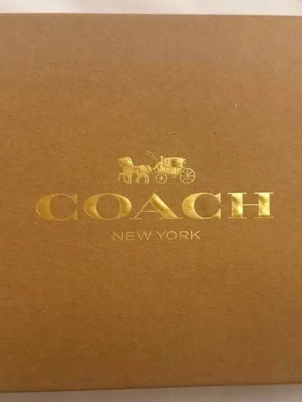 Coach Blk CF464 Long Zip Wallet/Wristlet w Strap and Charm. Like New-Barely Used - Picture 17 of 17